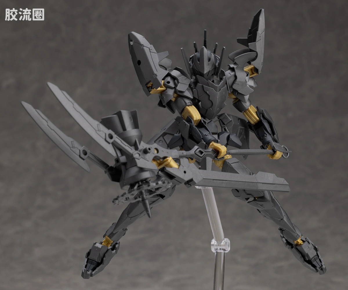 30MM 1/144 斯匹纳提/Spinatio（马克西昂军） EXM-A9bk 斯匹纳提(黑骑士式样) - 图片